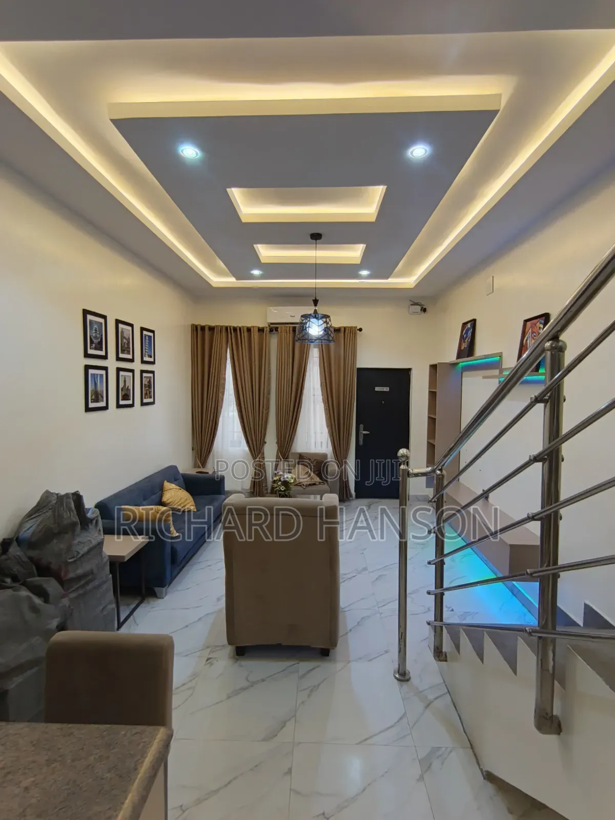 Furnished and Serviced 2bed Duplex for 2m Monthly Ajah in Sangotedo