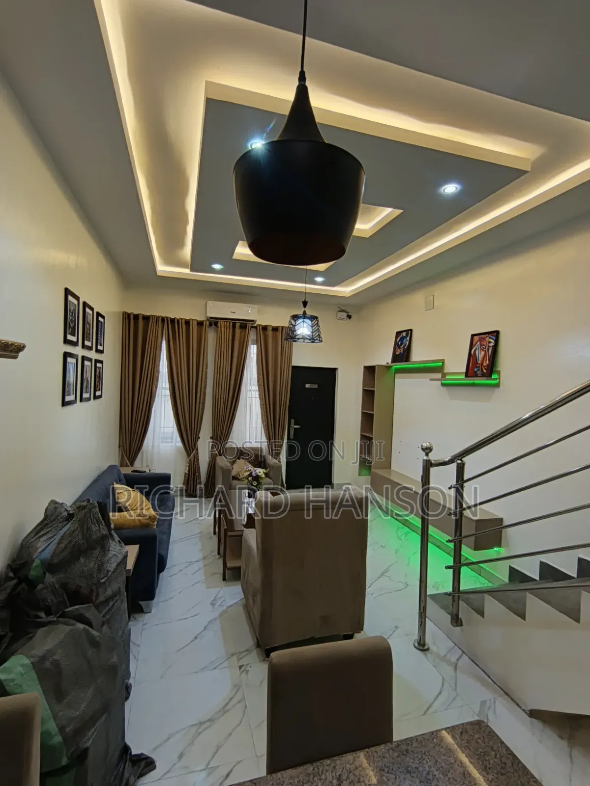 Furnished and Serviced 2bed Duplex for 2m Monthly Ajah in Sangotedo
