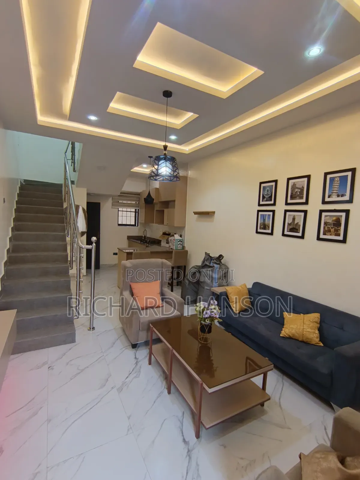 Furnished and Serviced 2bed Duplex for 2m Monthly Ajah in Sangotedo