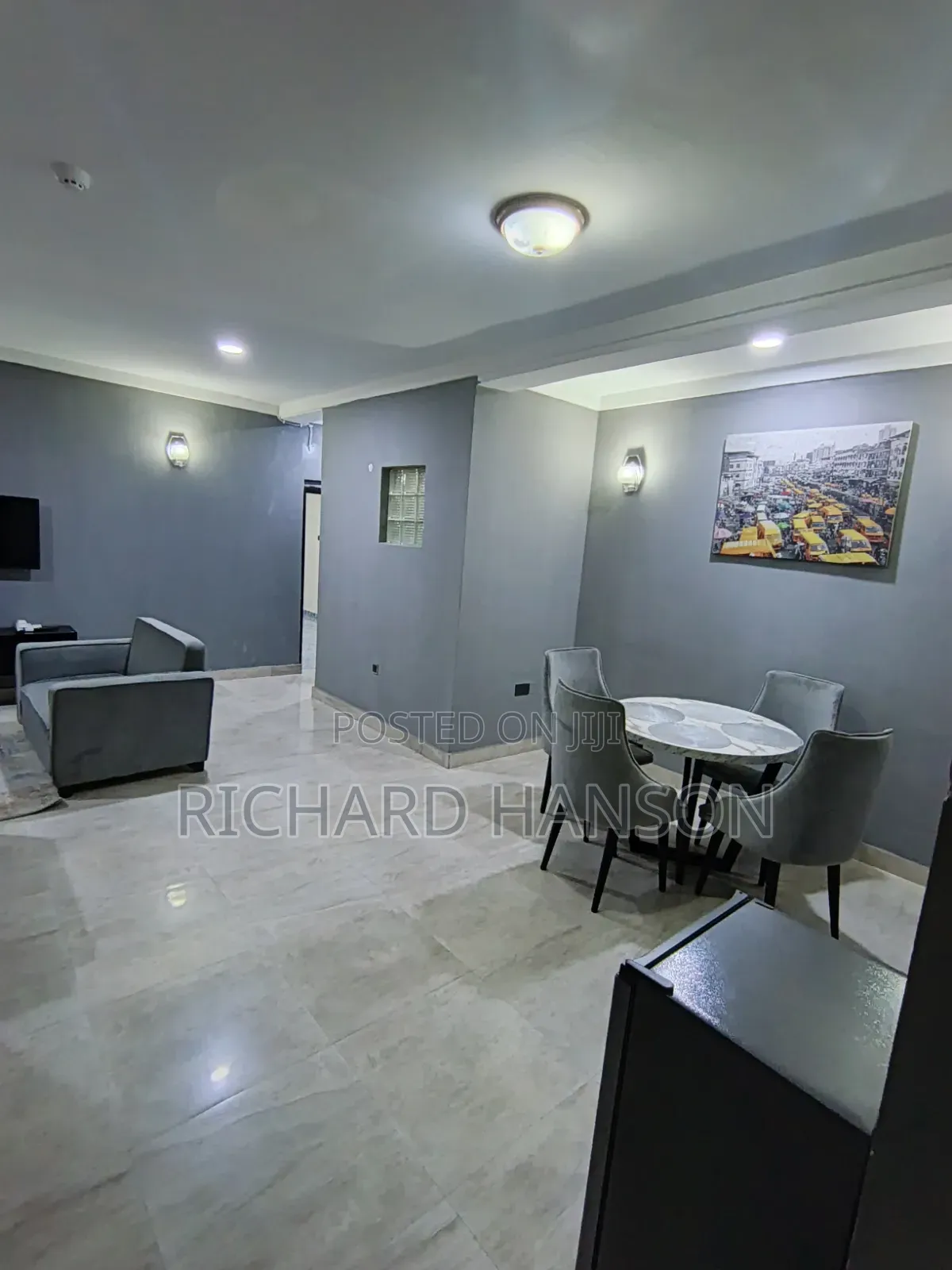 Furnished and Serviced 2bed Apartment for 2m Monthly Ajah in Sangotedo