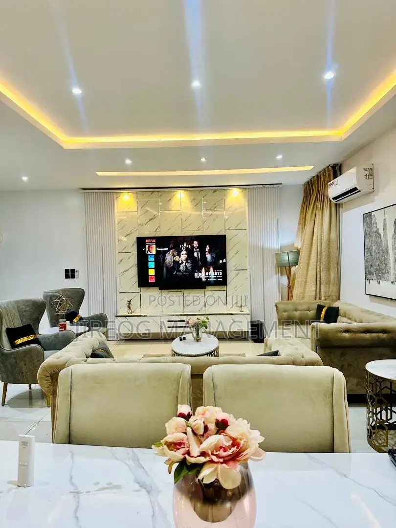 3bed Duplex in Ikate Lekki in Ikate