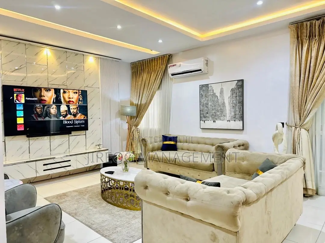 3bed Duplex in Ikate Lekki in Ikate