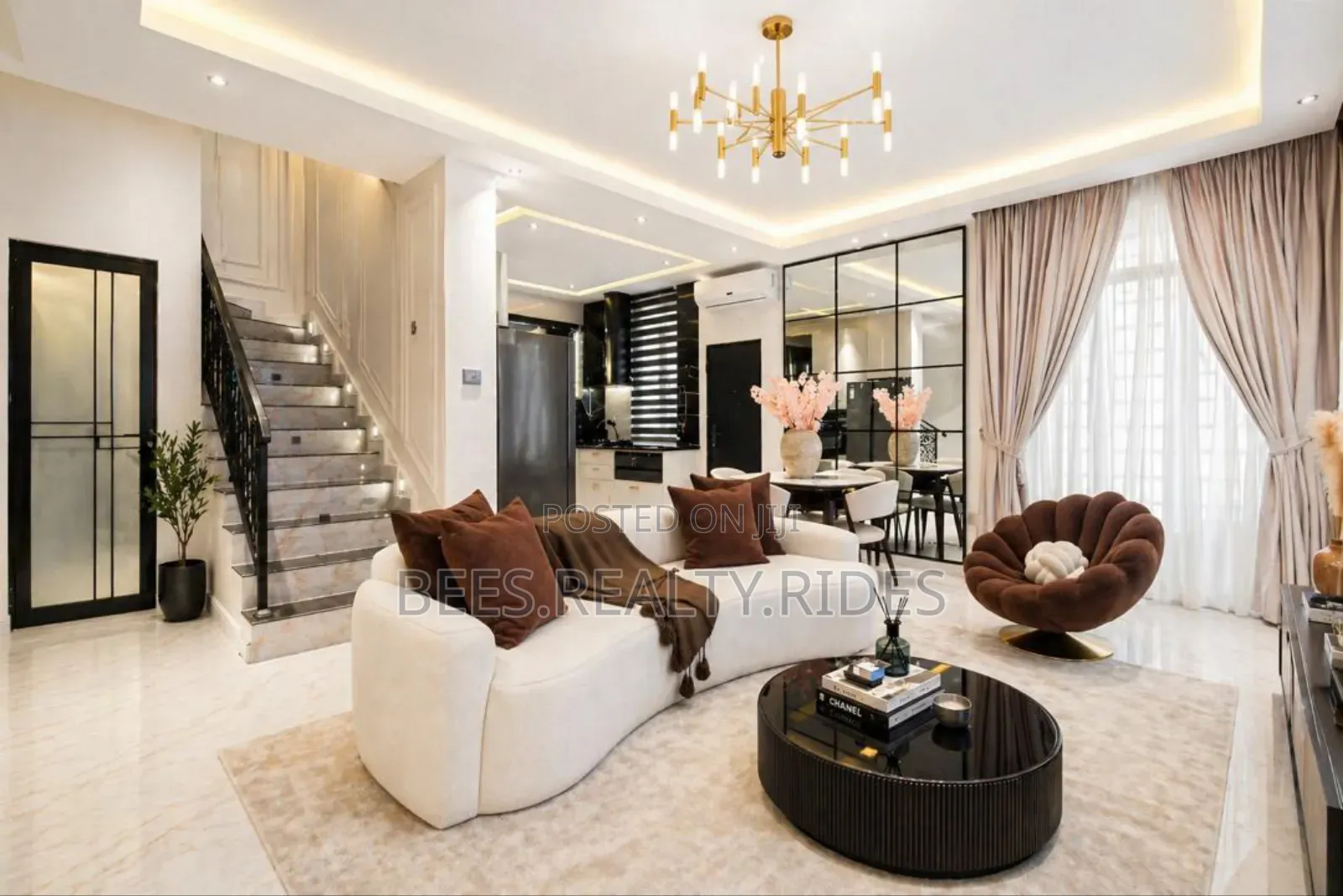 Standalone New Luxury 4 Bedroom With a Ps5, Outdoor Lounge Balconies in Victoria Island Extension