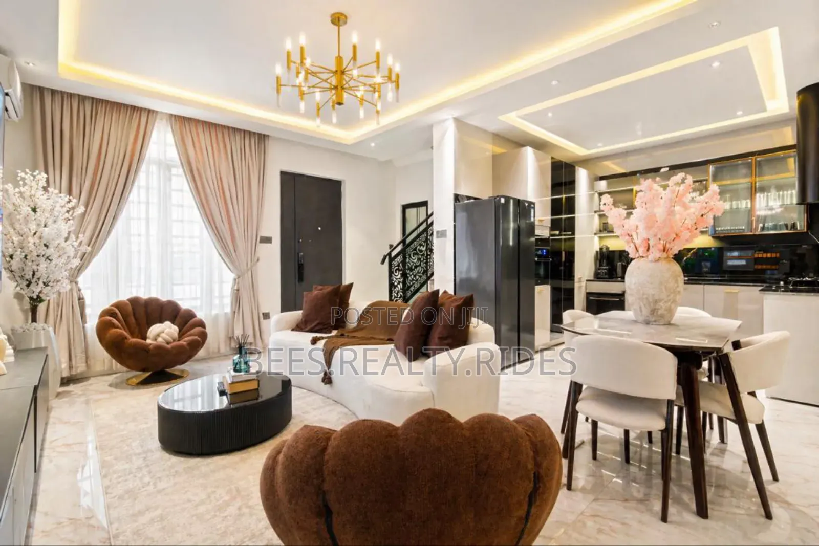 Standalone New Luxury 4 Bedroom With a Ps5, Outdoor Lounge Balconies in Victoria Island Extension