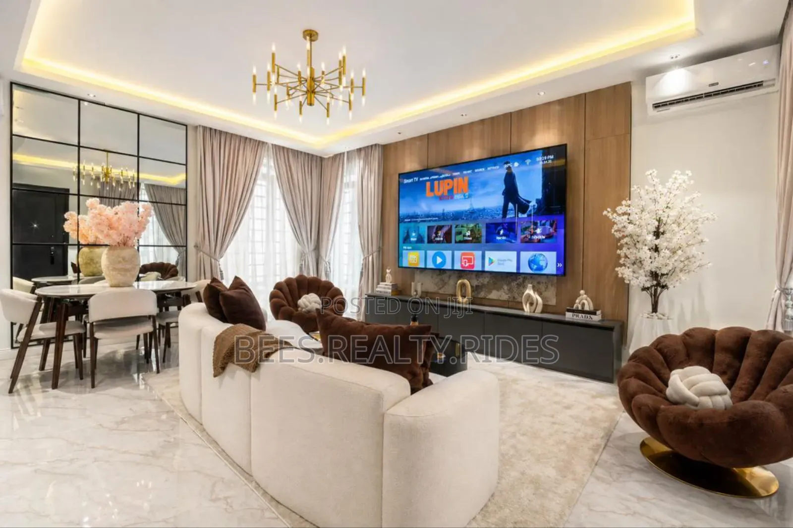 Standalone New Luxury 4 Bedroom With a Ps5, Outdoor Lounge Balconies in Victoria Island Extension
