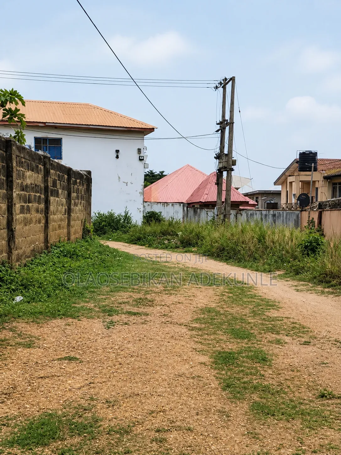 Exclusive Plot of Land for Sale at Wema Bank Off Iwo Road in Iwo Road