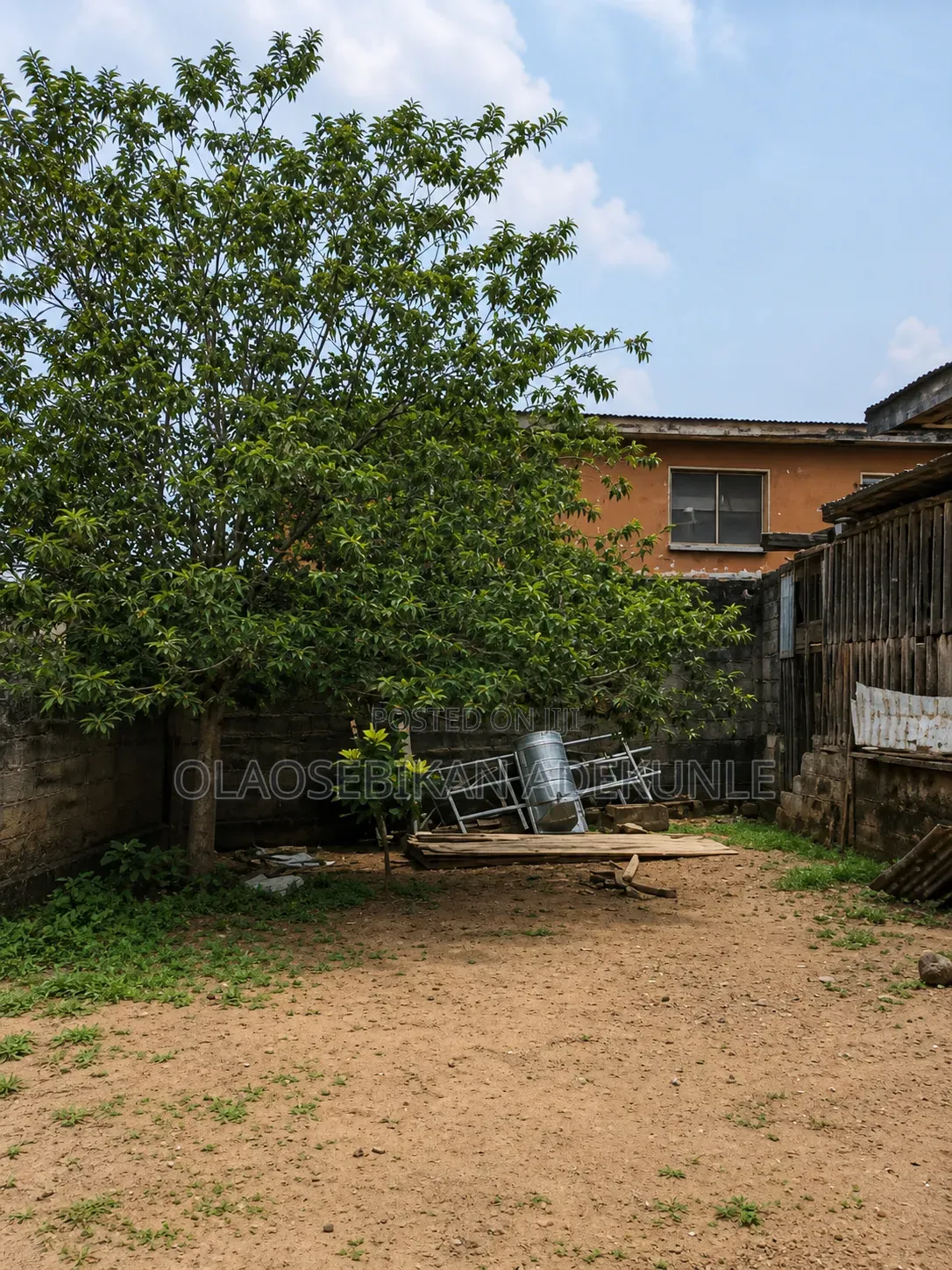 Exclusive Plot of Land for Sale at Wema Bank Off Iwo Road in Iwo Road