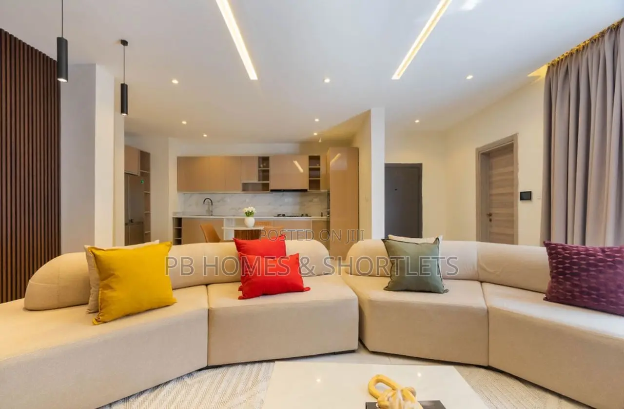 Tastefully Furnished 2bedroom Apartment in Lekki Phase 1