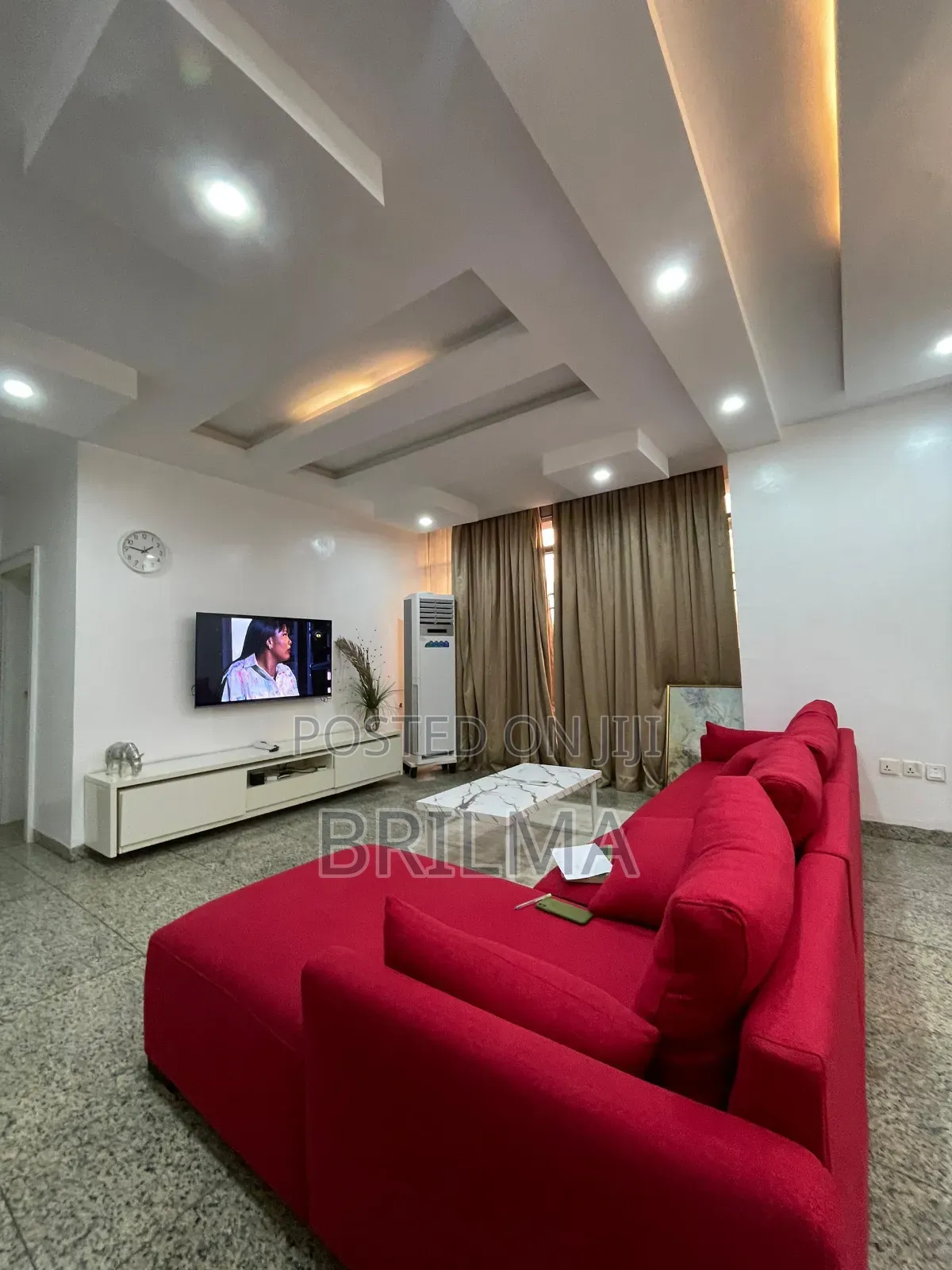 2 Bedroom Flat in Jahi for Short Let in Jahi