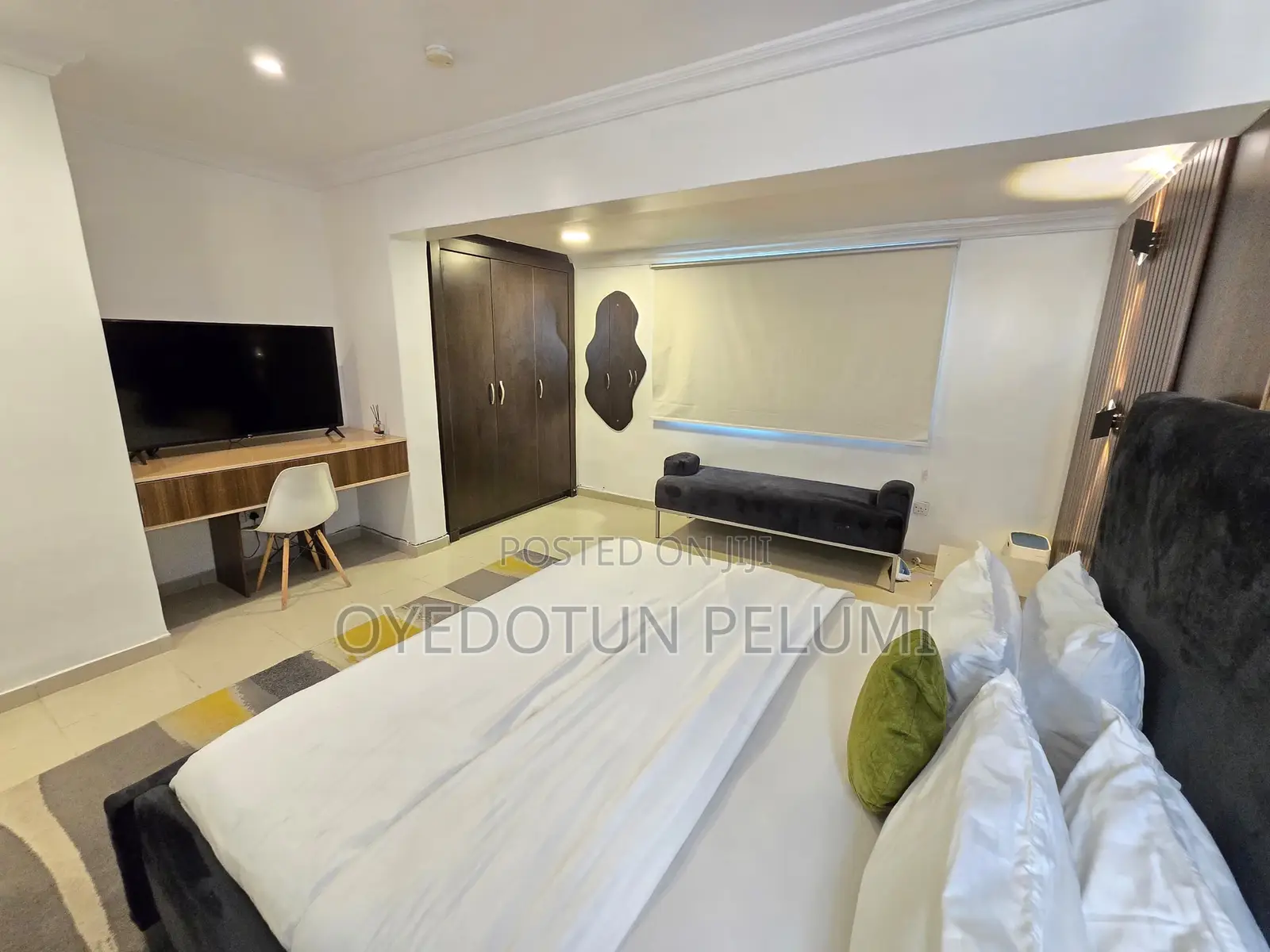 1 Bedroom Shortlet Apartment With Pool in Ikoyi