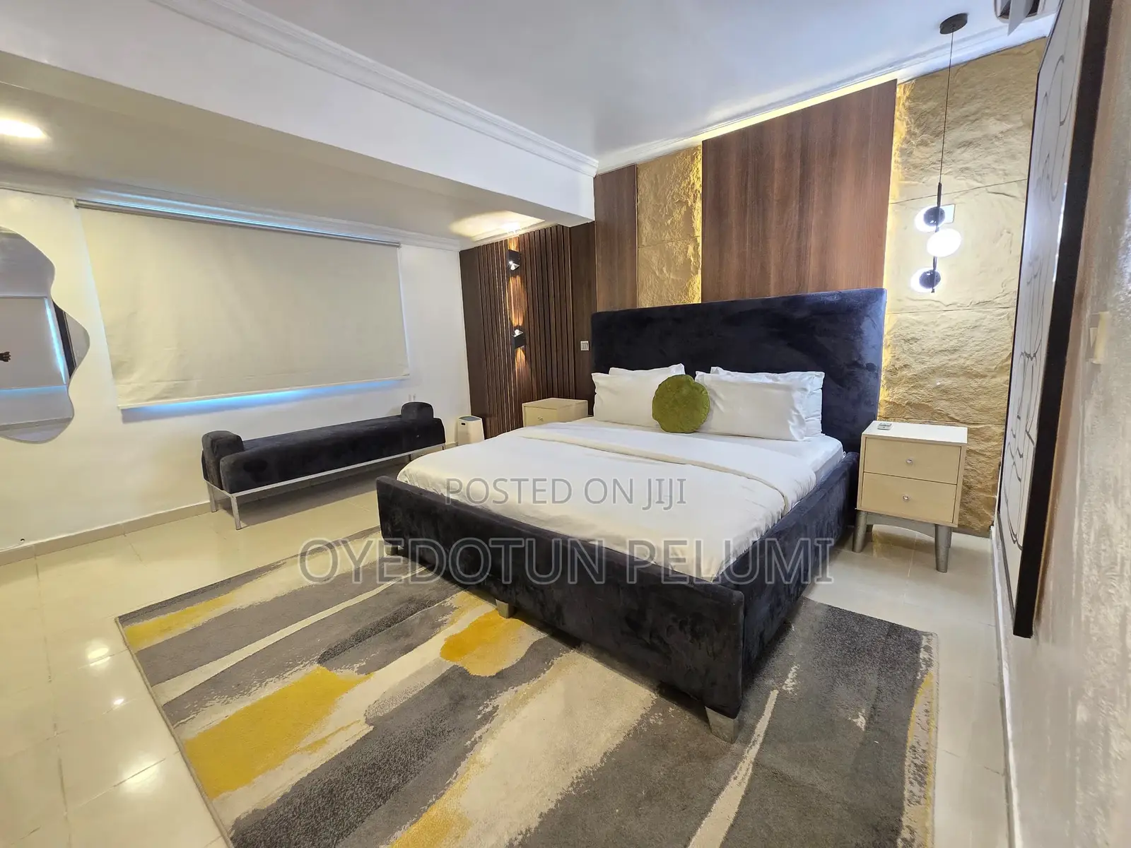 1 Bedroom Shortlet Apartment With Pool in Ikoyi
