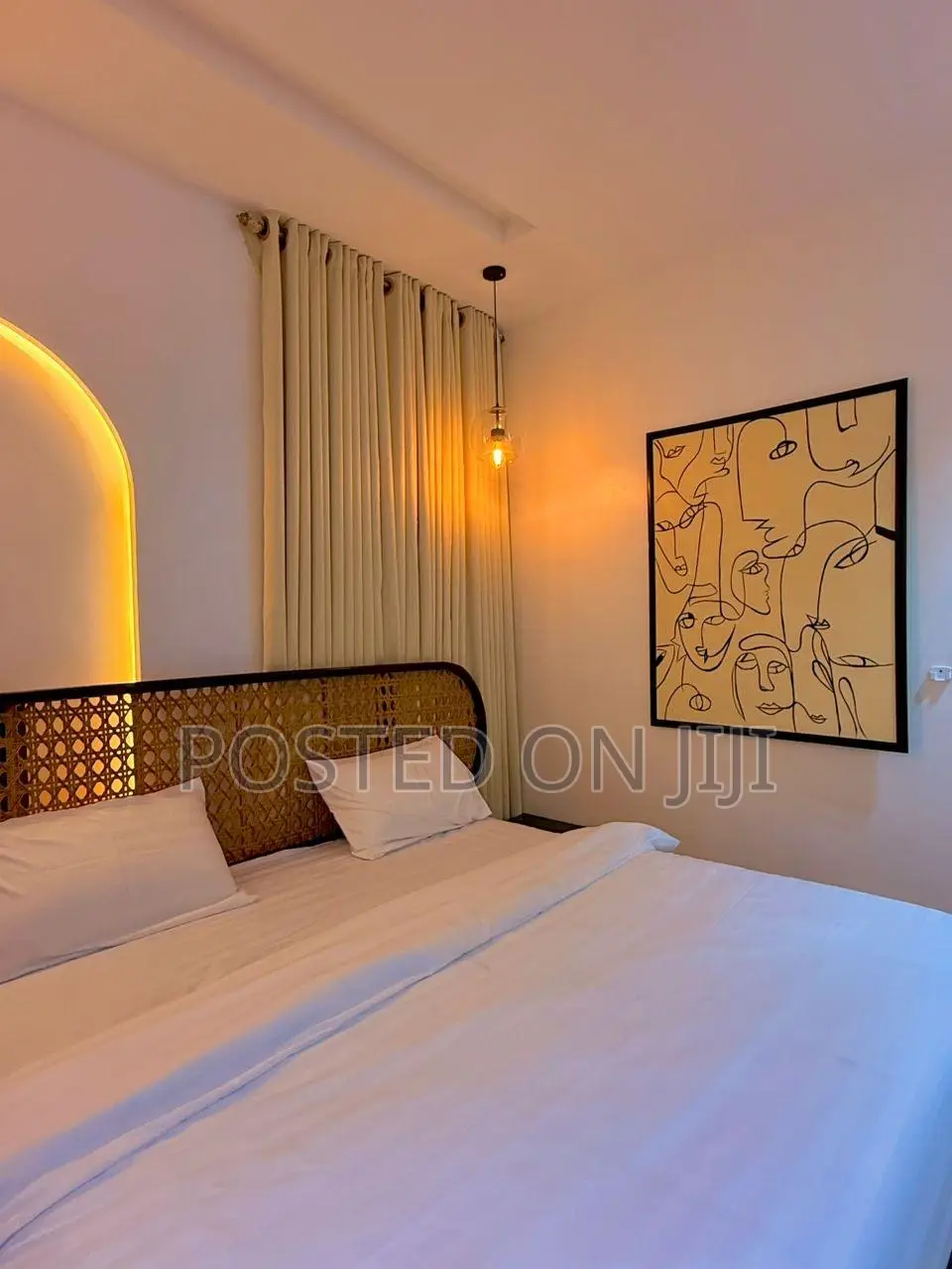 Luxury 2 Bed Shortlet Apartment With Snooker in Guzape Abuja in Guzape District