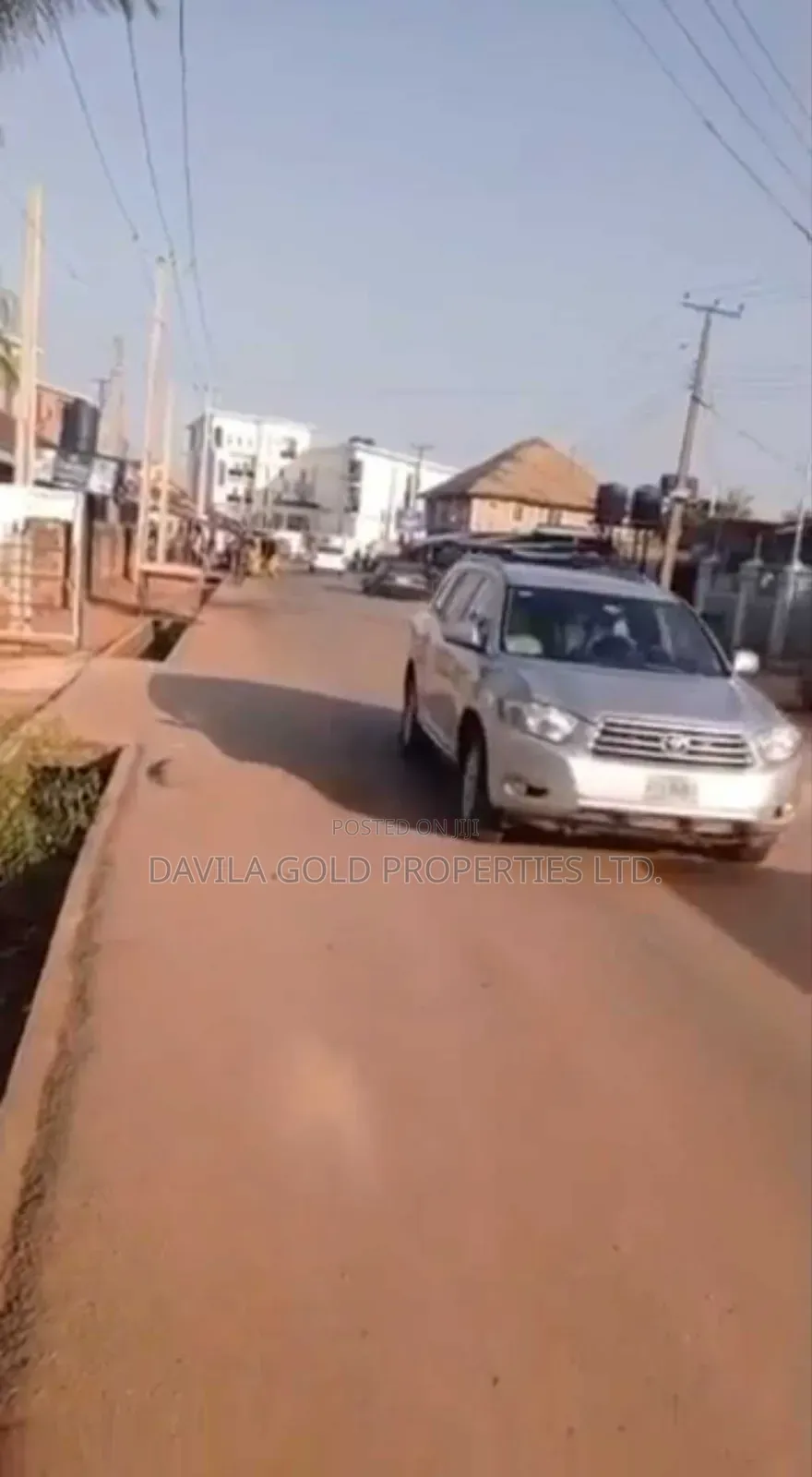 Land Along Arougba/Ogunwonyi Tarred Rd Off Airport Rd in Benin City