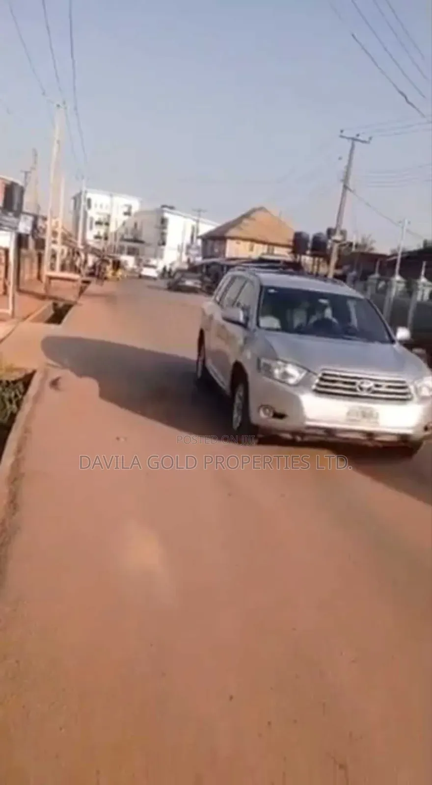 Land Along Arougba/Ogunwonyi Tarred Rd Off Airport Rd in Benin City