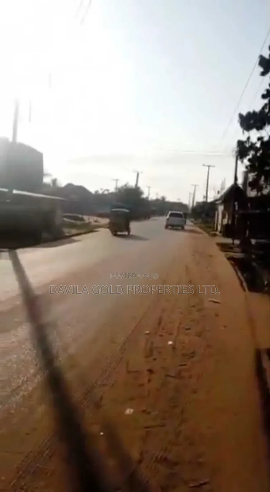 Land Along Arougba/Ogunwonyi Tarred Rd Off Airport Rd in Benin City