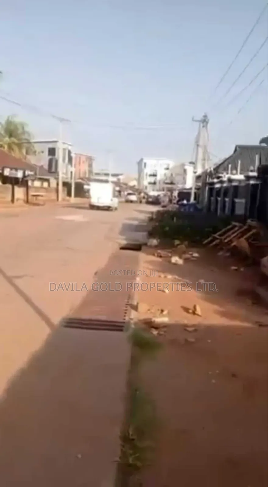 Land Along Arougba/Ogunwonyi Tarred Rd Off Airport Rd in Benin City