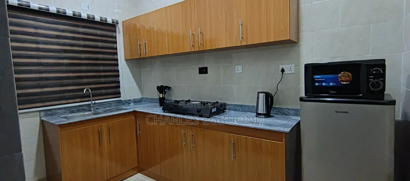 Luxury Single Room in 2-Bedroom Flat, Kuchiyako Kuje | Wifi + Inverter in Kuje