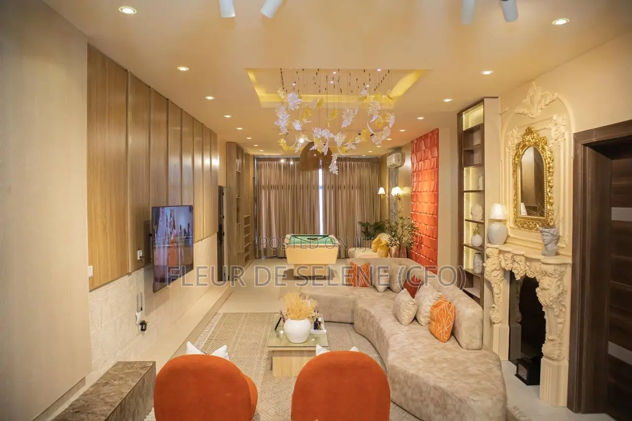 Luxurious 3 Bedroom Apartment in Abacha Estate