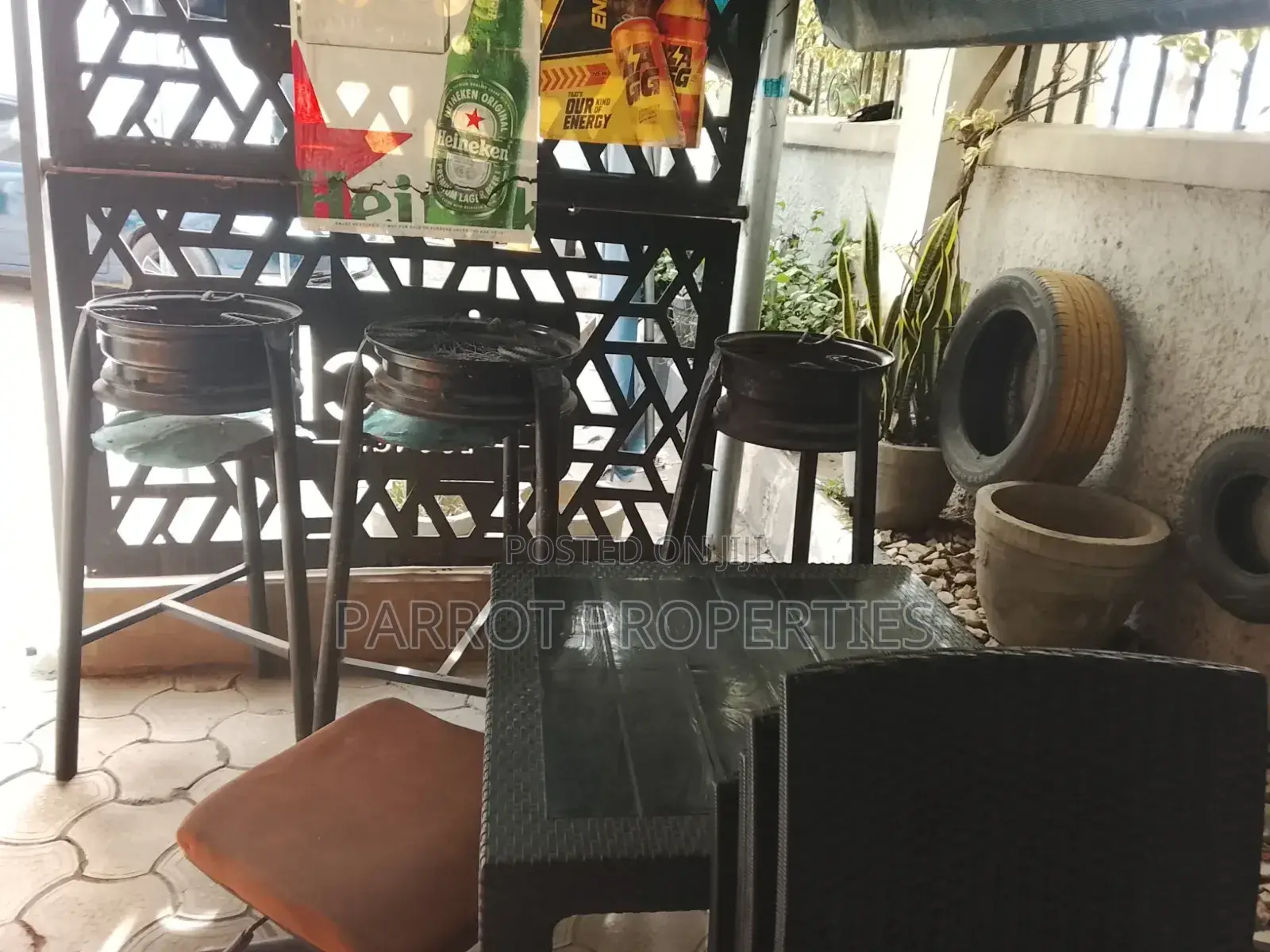 Garden Bar in Gwarinpa