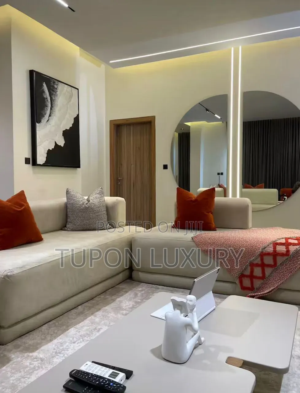 Luxury 3 Bedroom City View Apartment With Swimming Pool Gym in Victoria Island Extension