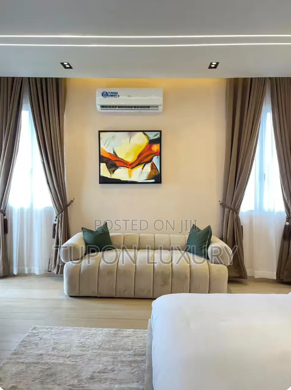 Luxury 3 Bedroom City View Apartment With Swimming Pool Gym in Victoria Island Extension