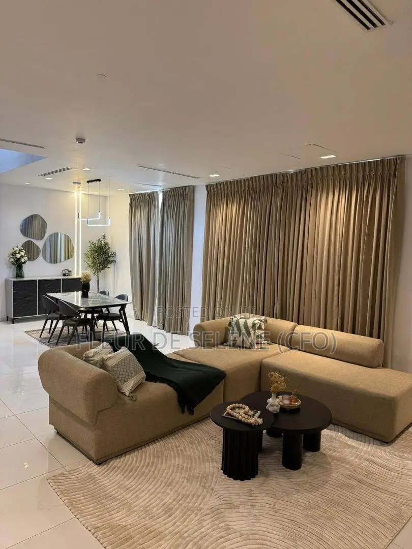 Luxurious 2 Bedroom Maisonette Apartment in Lekki Phase 1