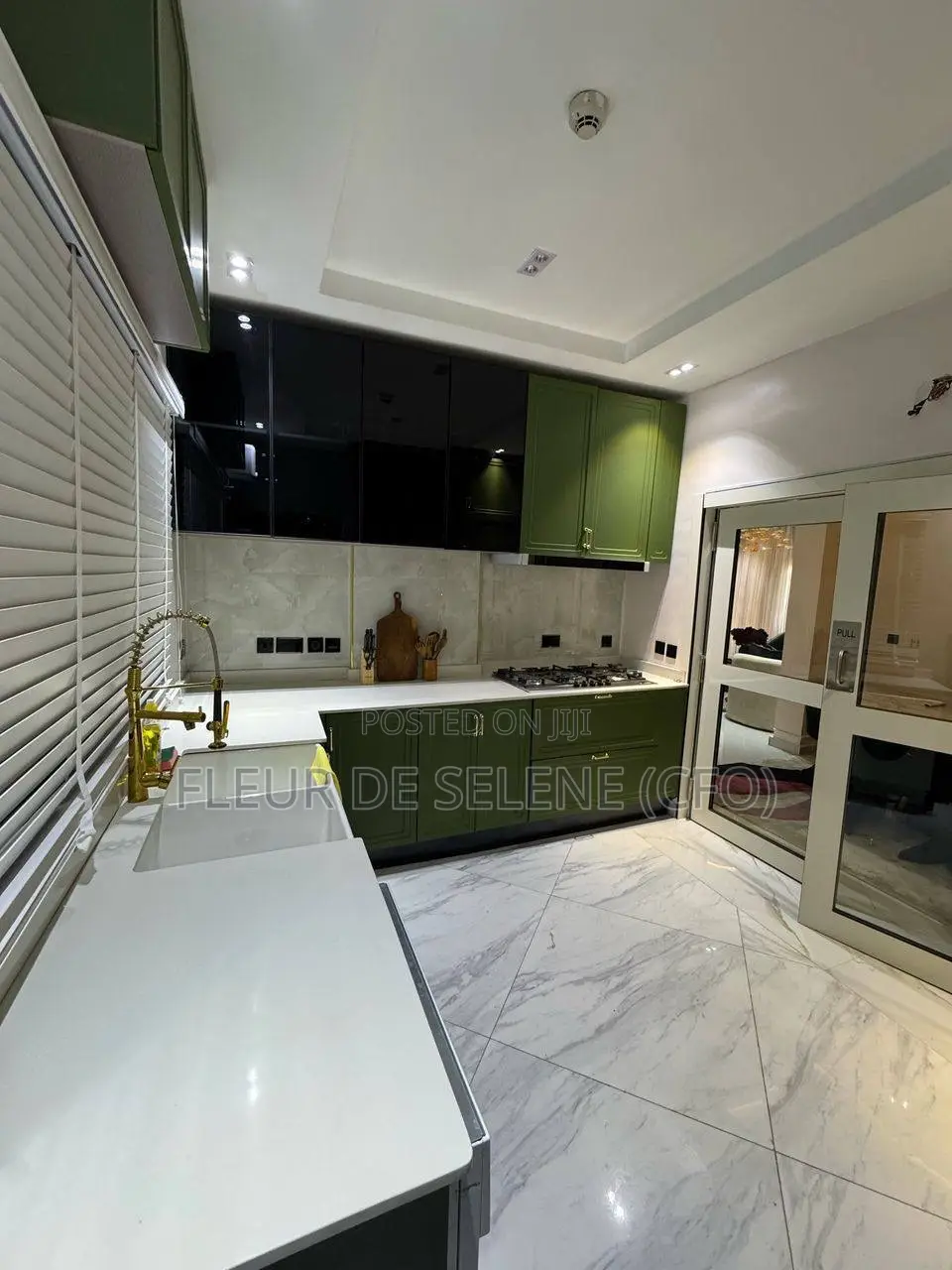 Luxurious 3 Bedroom Waterfront Apartment in Banana Island