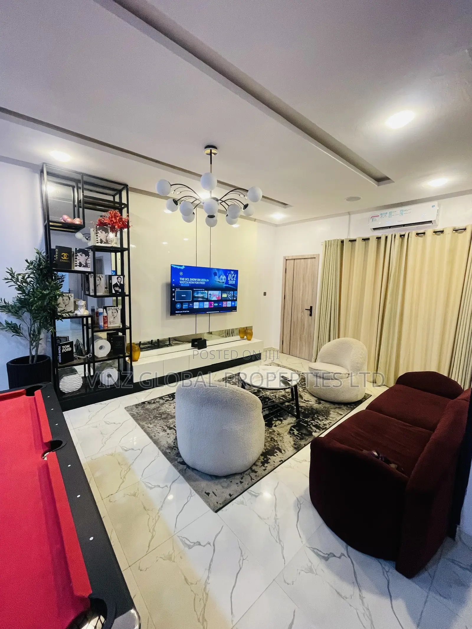 Luxury 1/2 Bedroom Apartment in a Serene and Beautiful Estate in Ajah