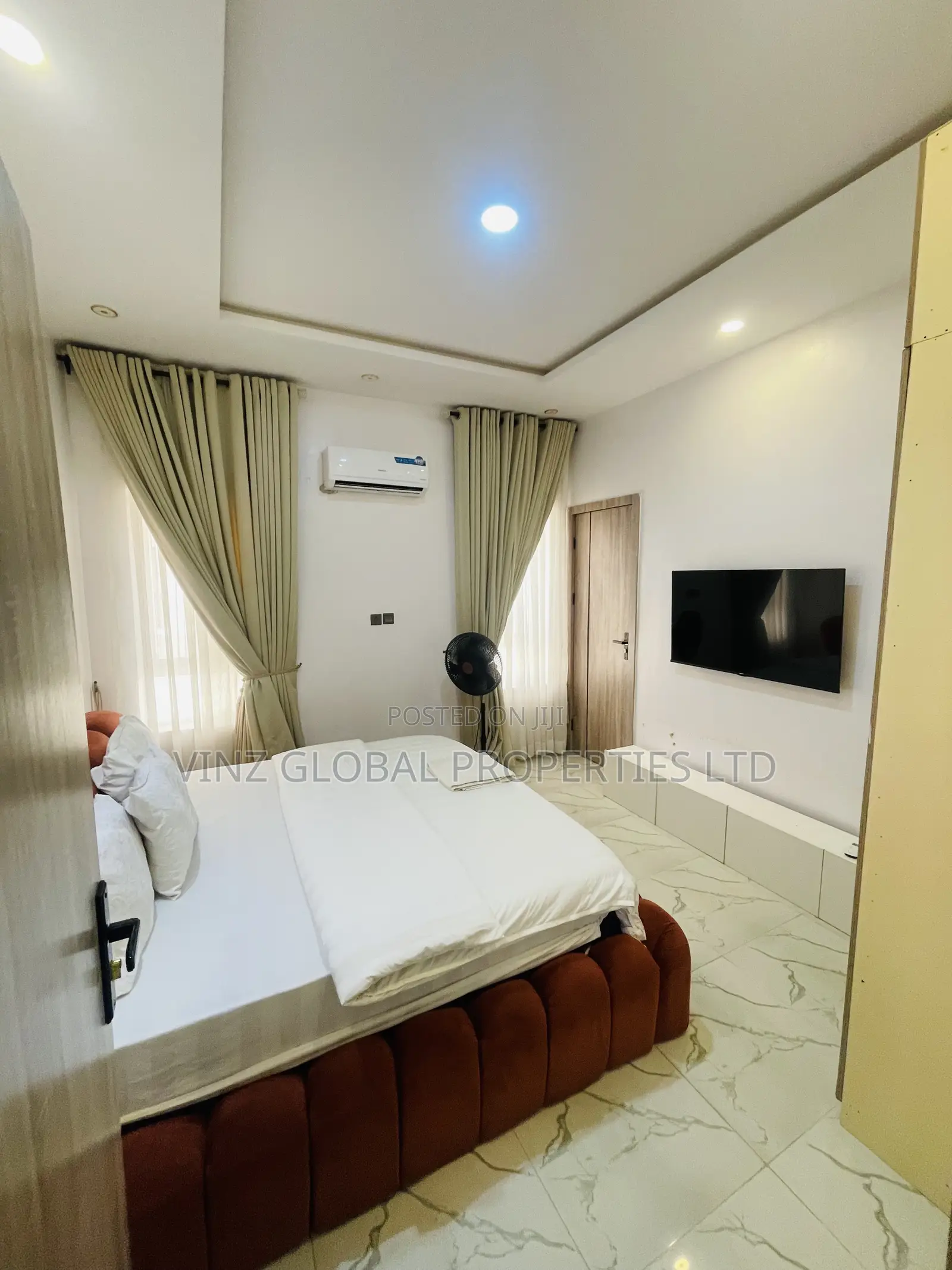 Luxury 1/2 Bedroom Apartment in a Serene and Beautiful Estate in Ajah