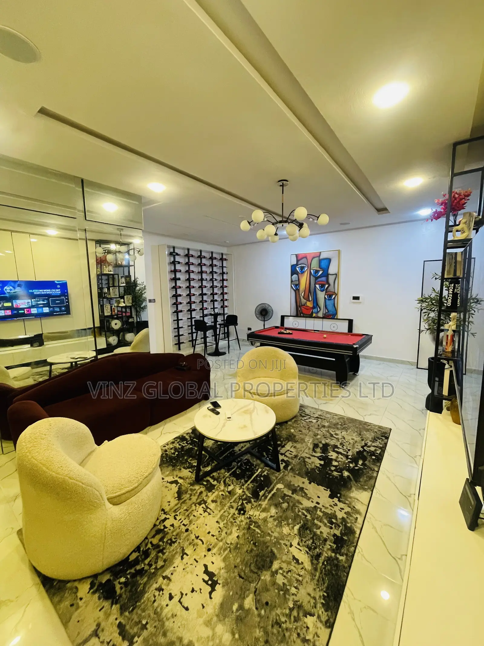 Luxury 1/2 Bedroom Apartment in a Serene and Beautiful Estate in Ajah