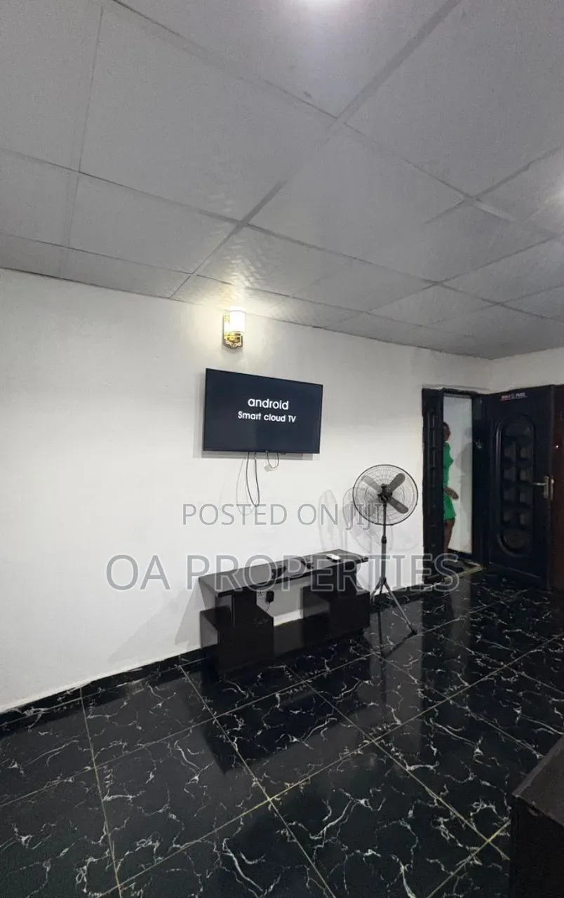 1 Bedroom Shortlet(Serviced Apartment) at Aare,Bodija Rate: Per Day in Ibadan