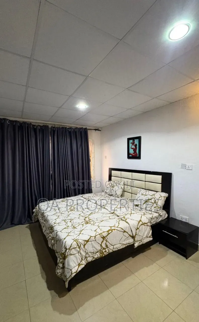 1 Bedroom Shortlet(Serviced Apartment) at Aare,Bodija Rate: Per Day in Ibadan