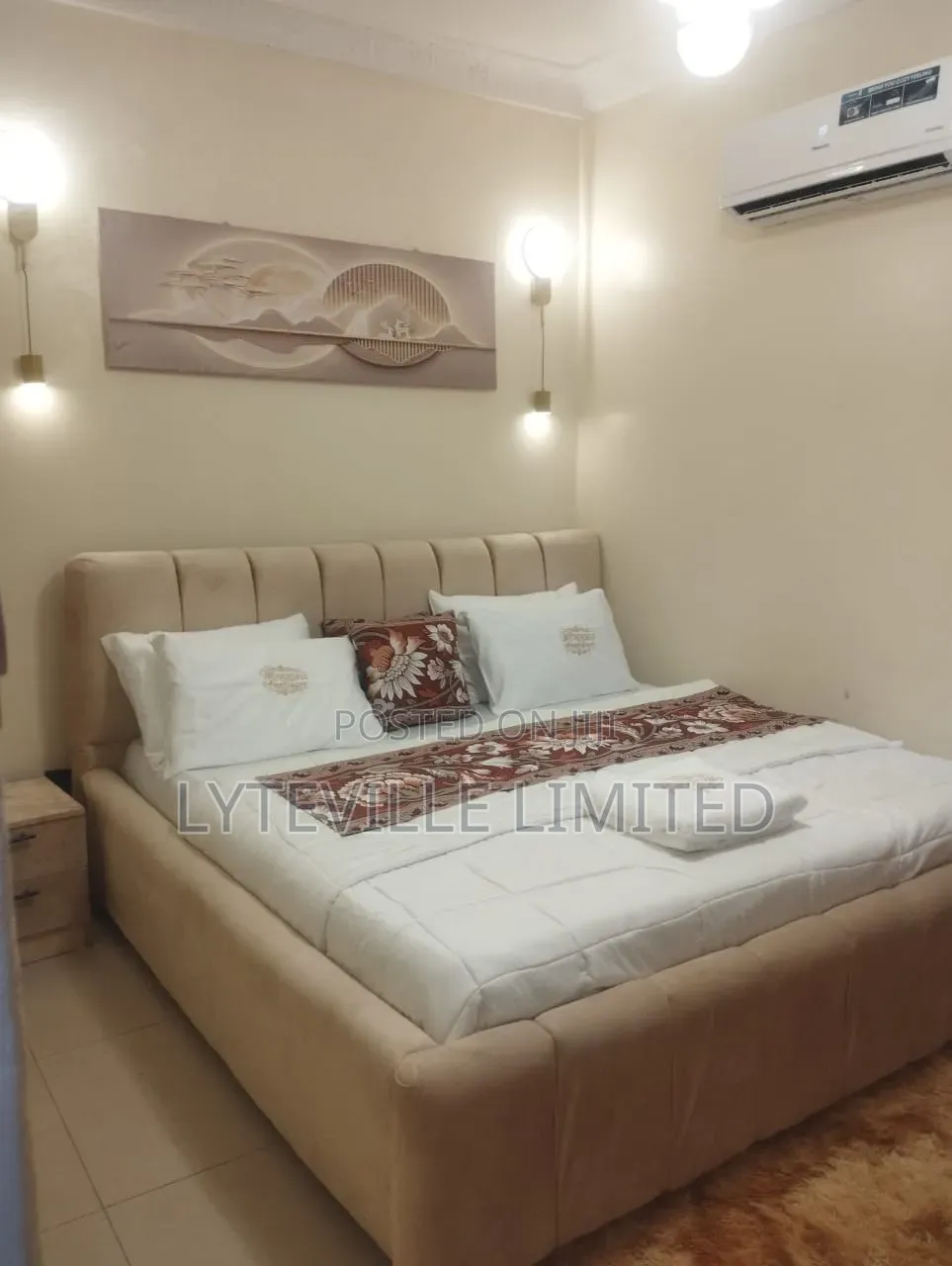 Clean 2 Bedroom Apartment in Wuse 2