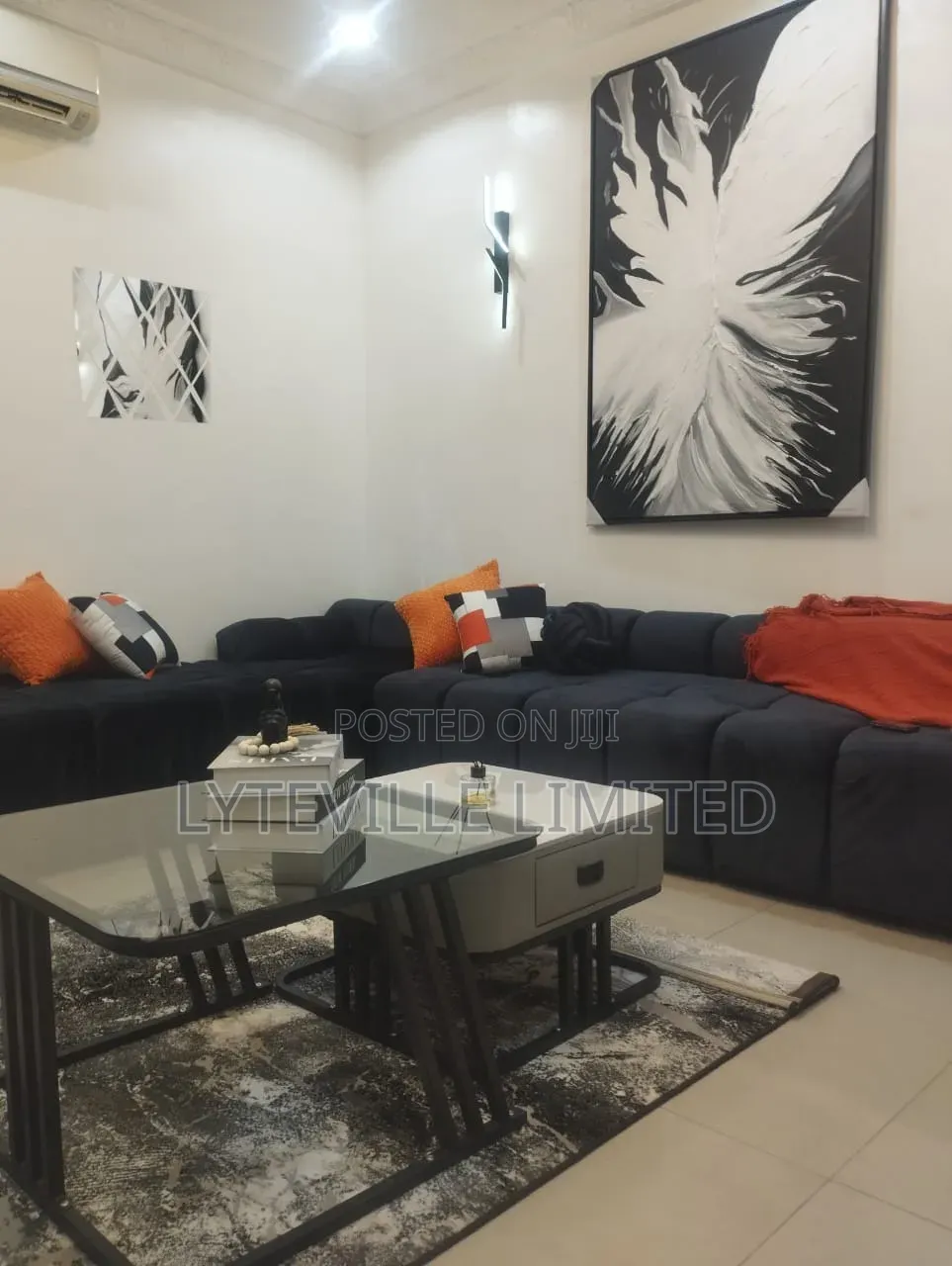 Clean 2 Bedroom Apartment in Wuse 2