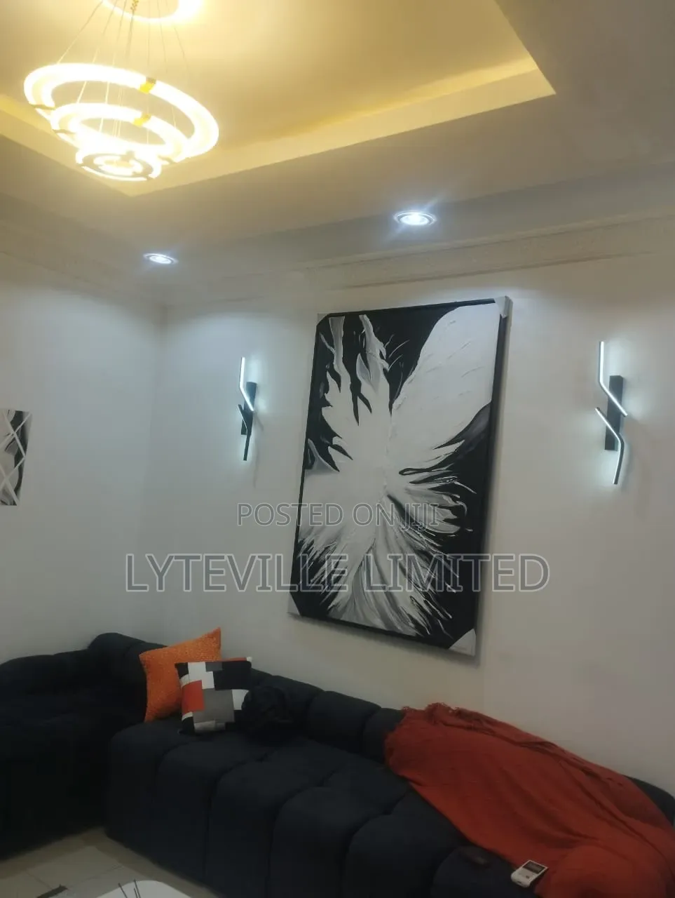 Clean 2 Bedroom Apartment in Wuse 2