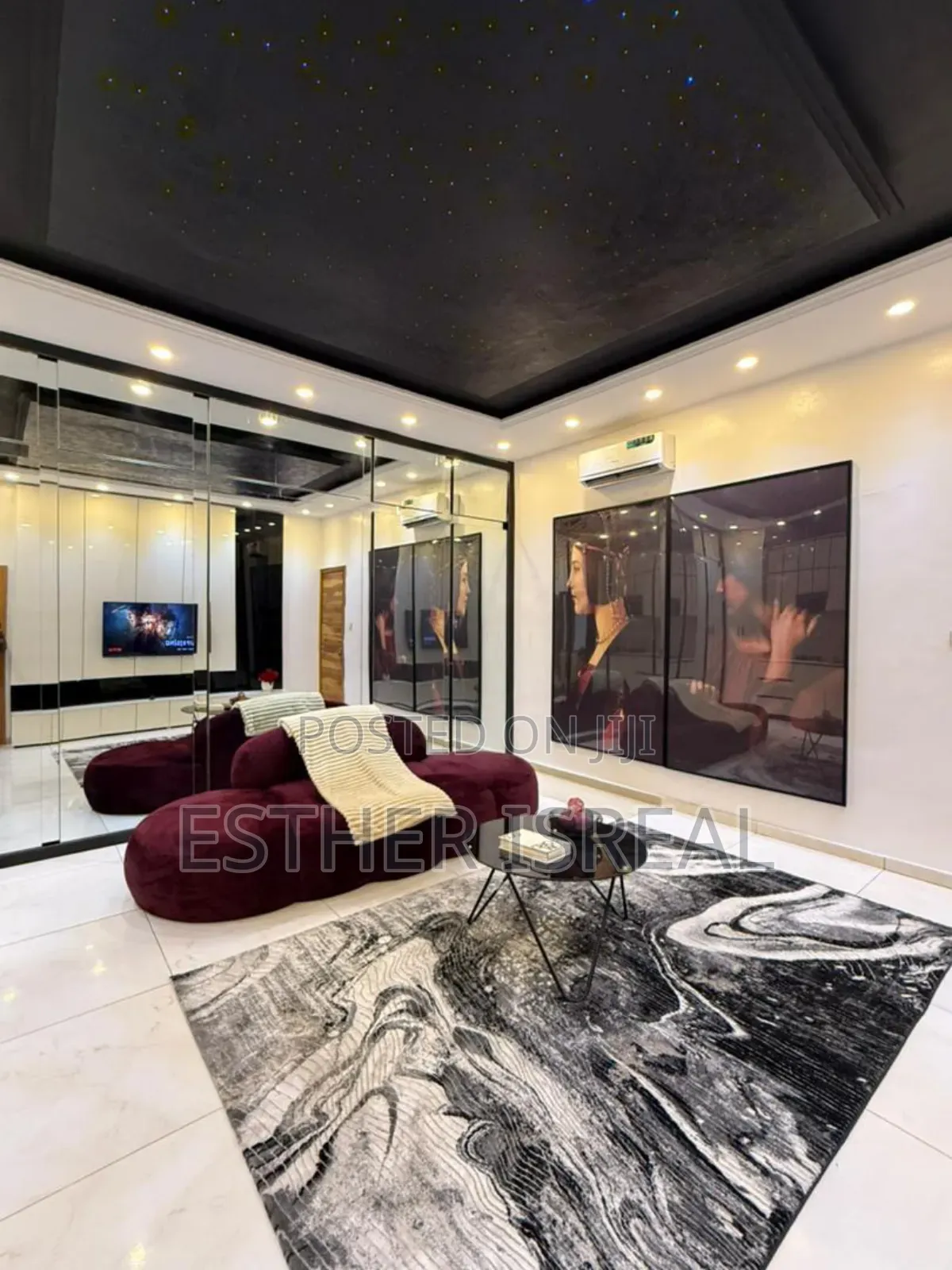 Mood 1 Bedroom Apartment in Osapa london