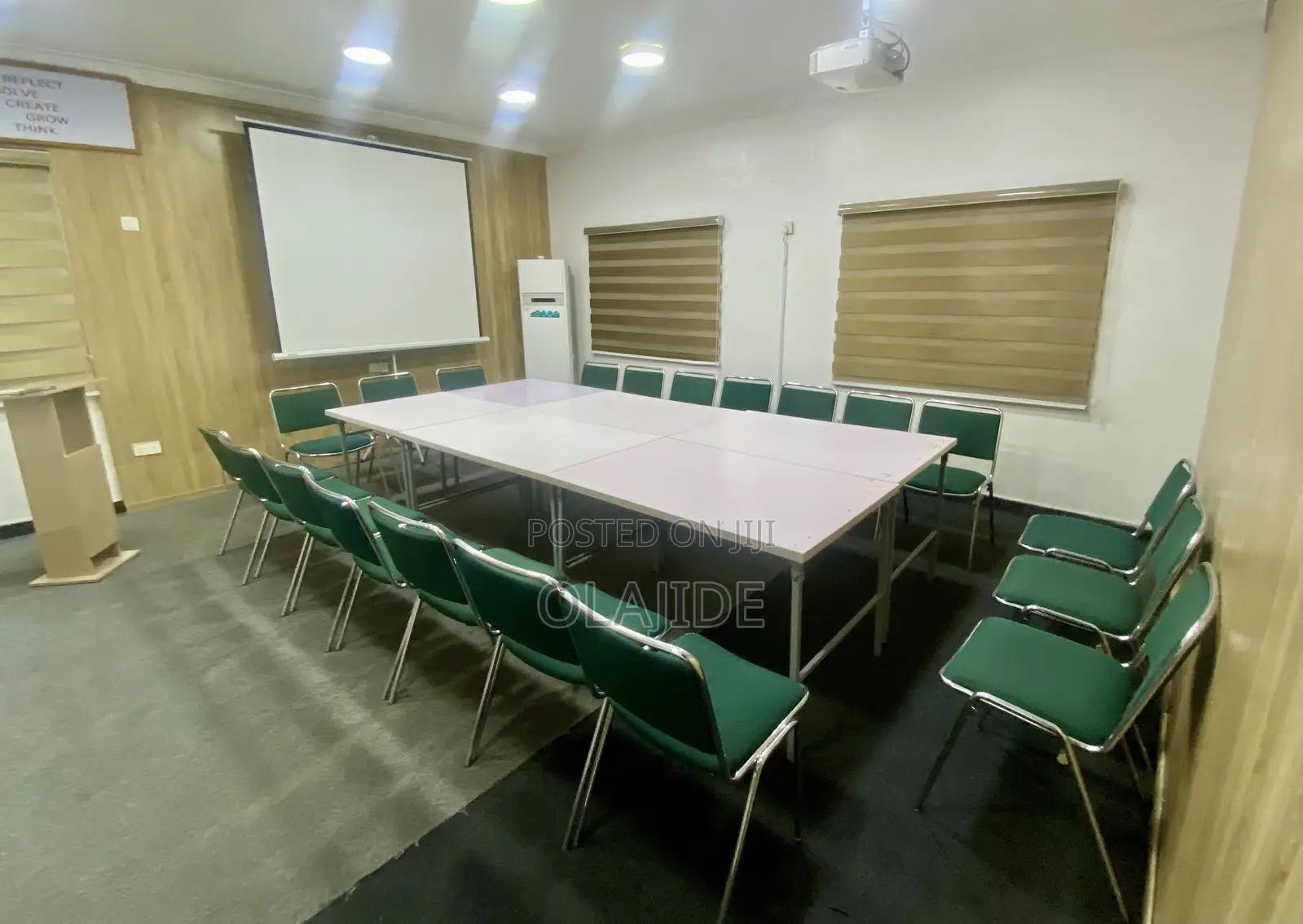 Boardroom/Roundtable/Strategy/Meeting Room in Lekki Phase 1
