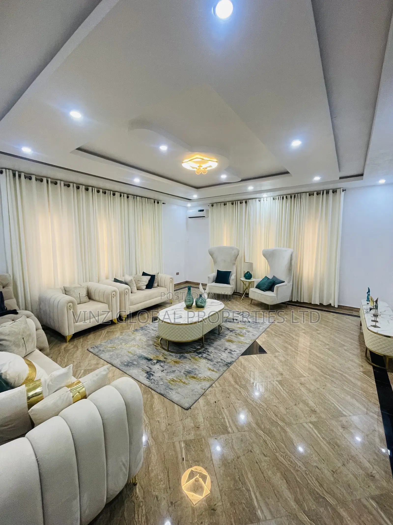 Luxury 5 Bedroom Detached Duplex Apartment With Excellent Facilities in Ajah