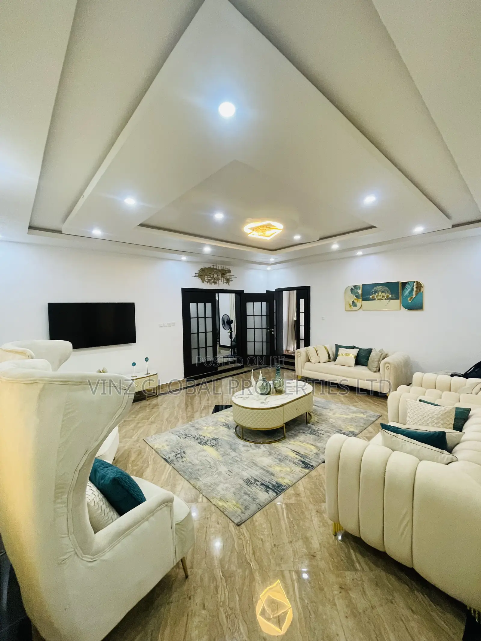 Luxury 5 Bedroom Detached Duplex Apartment With Excellent Facilities in Ajah