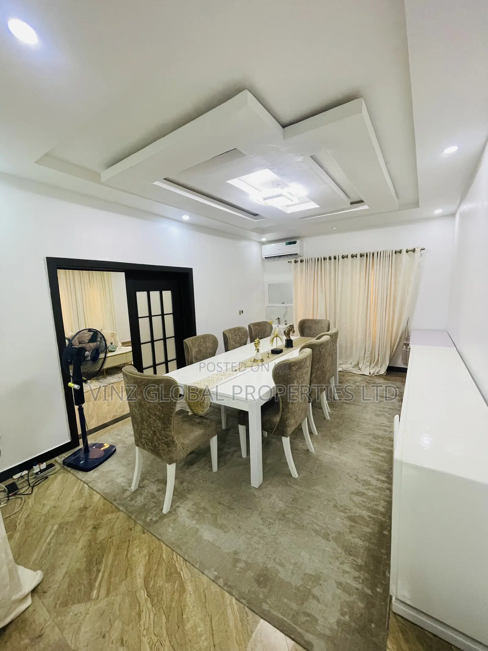 Luxury 5 Bedroom Detached Duplex Apartment With Excellent Facilities in Ajah