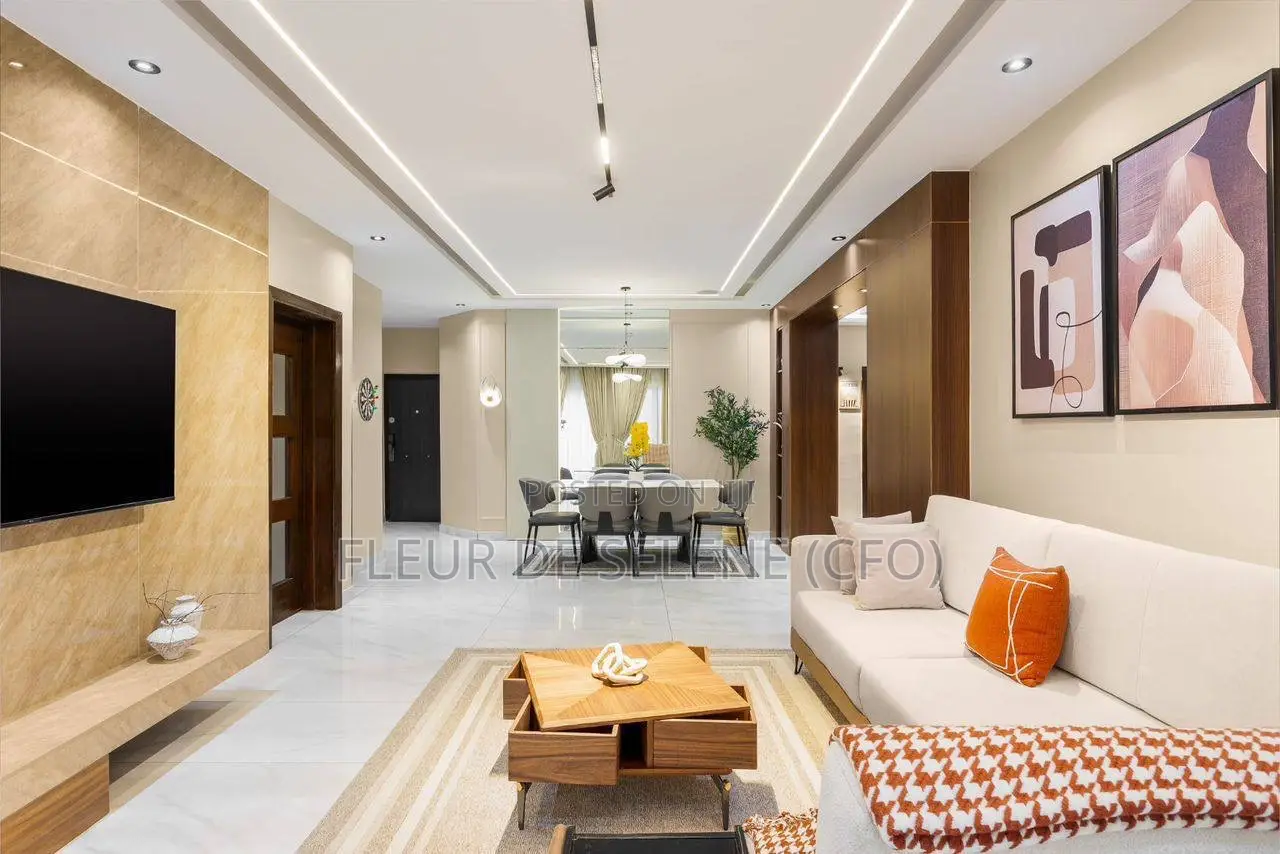 Luxurious 3 Bedroom Apartment in Banana Island