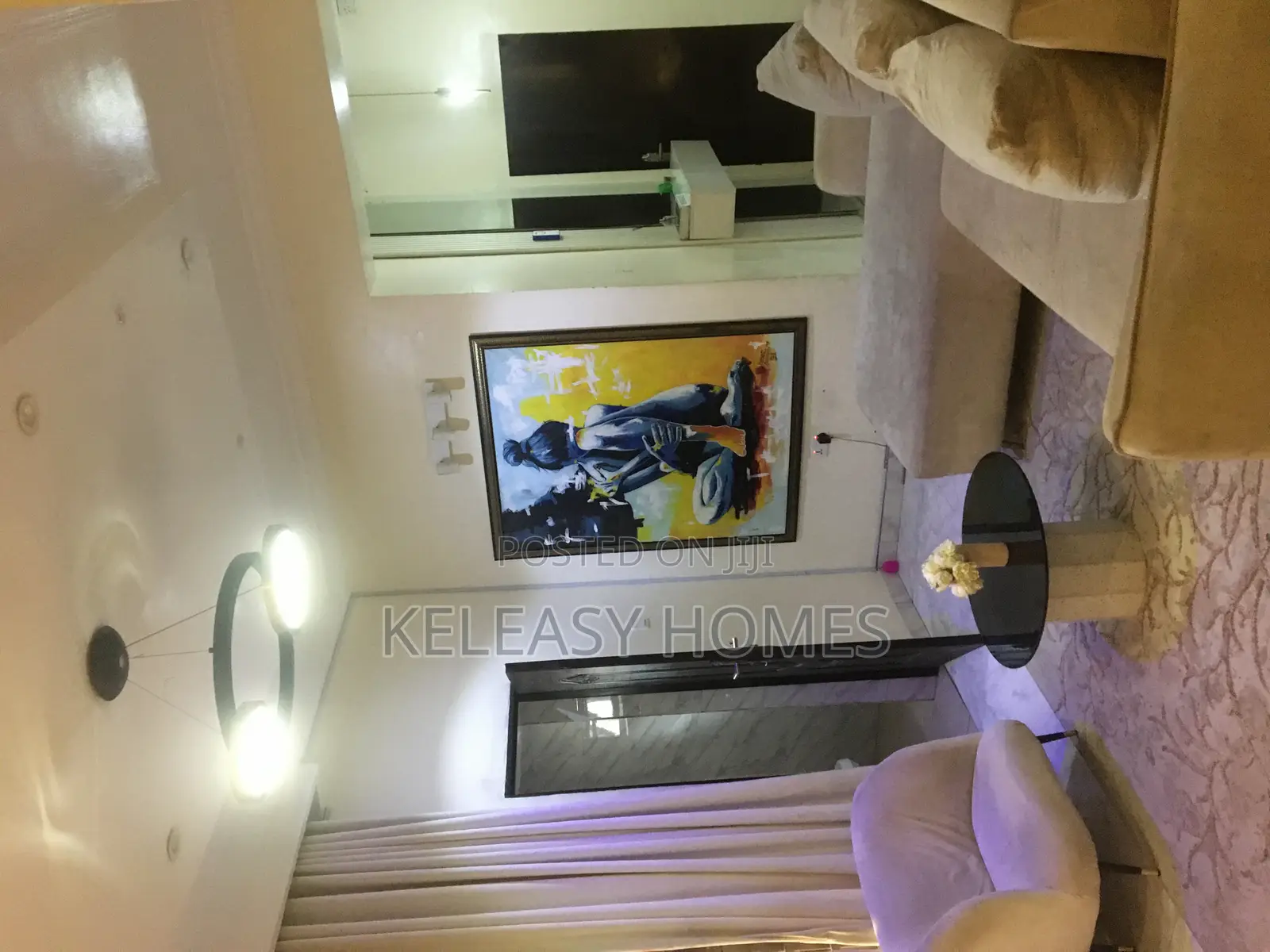 Beautifully Furnished 2bed in Ikeja