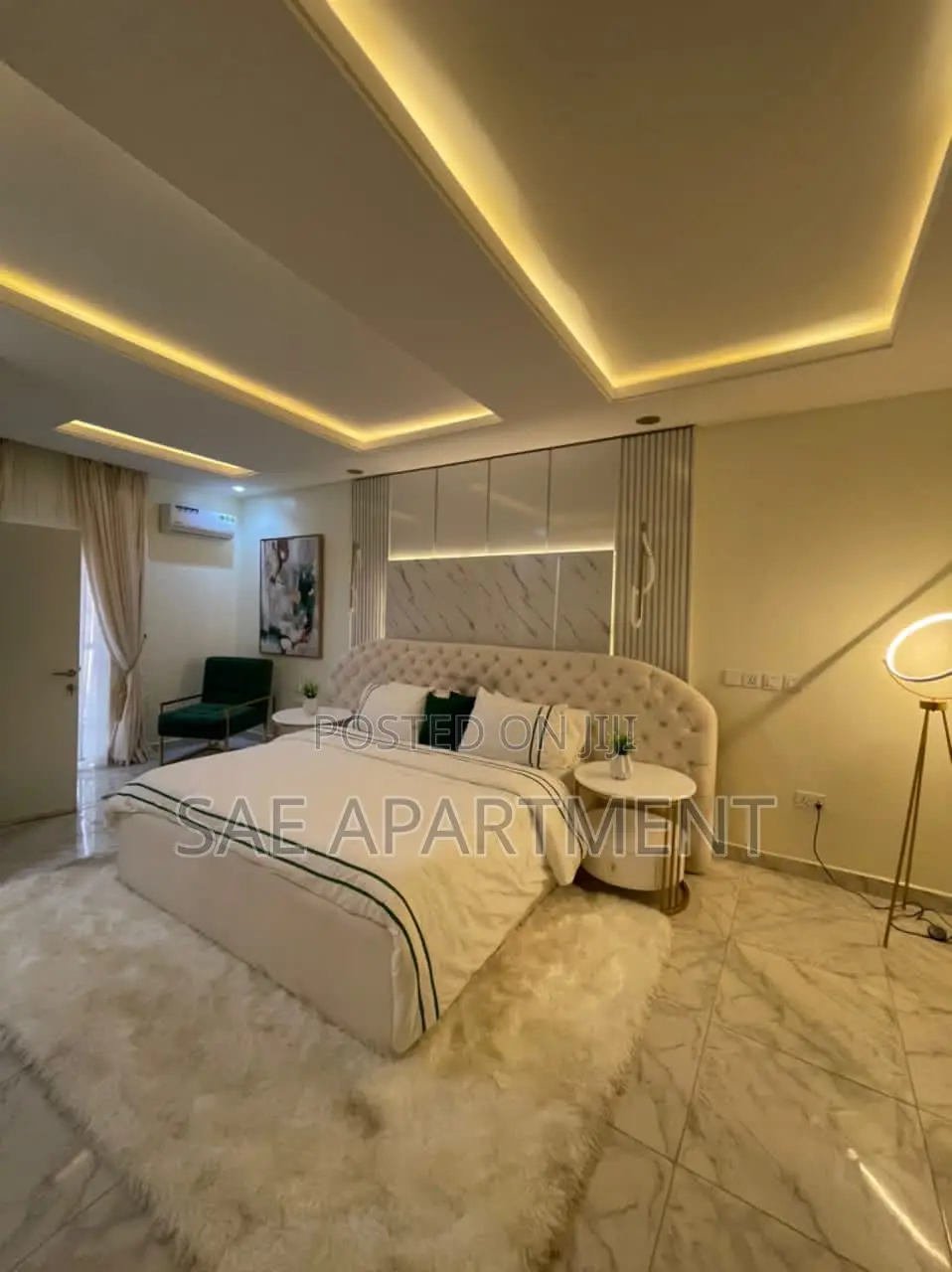 Emerald One Bedroom Apartment, Asokoro Abuja in Asokoro
