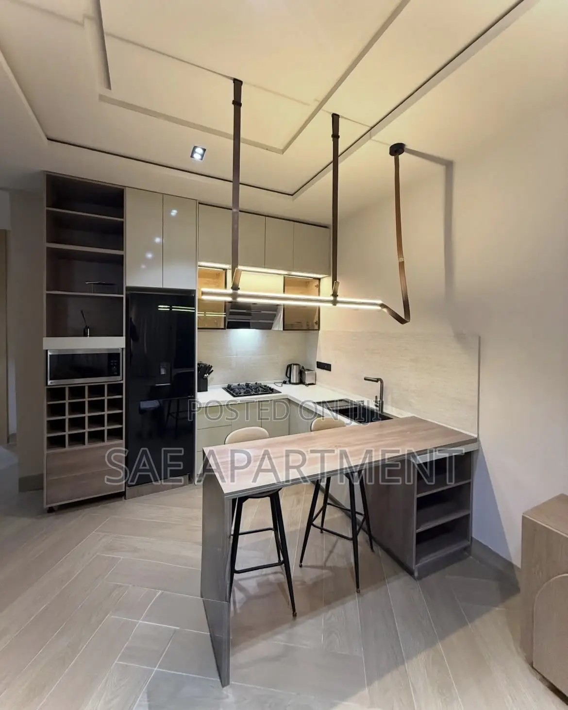 Beige Two Bedroom Apartment, Asokoro Abuja in Asokoro