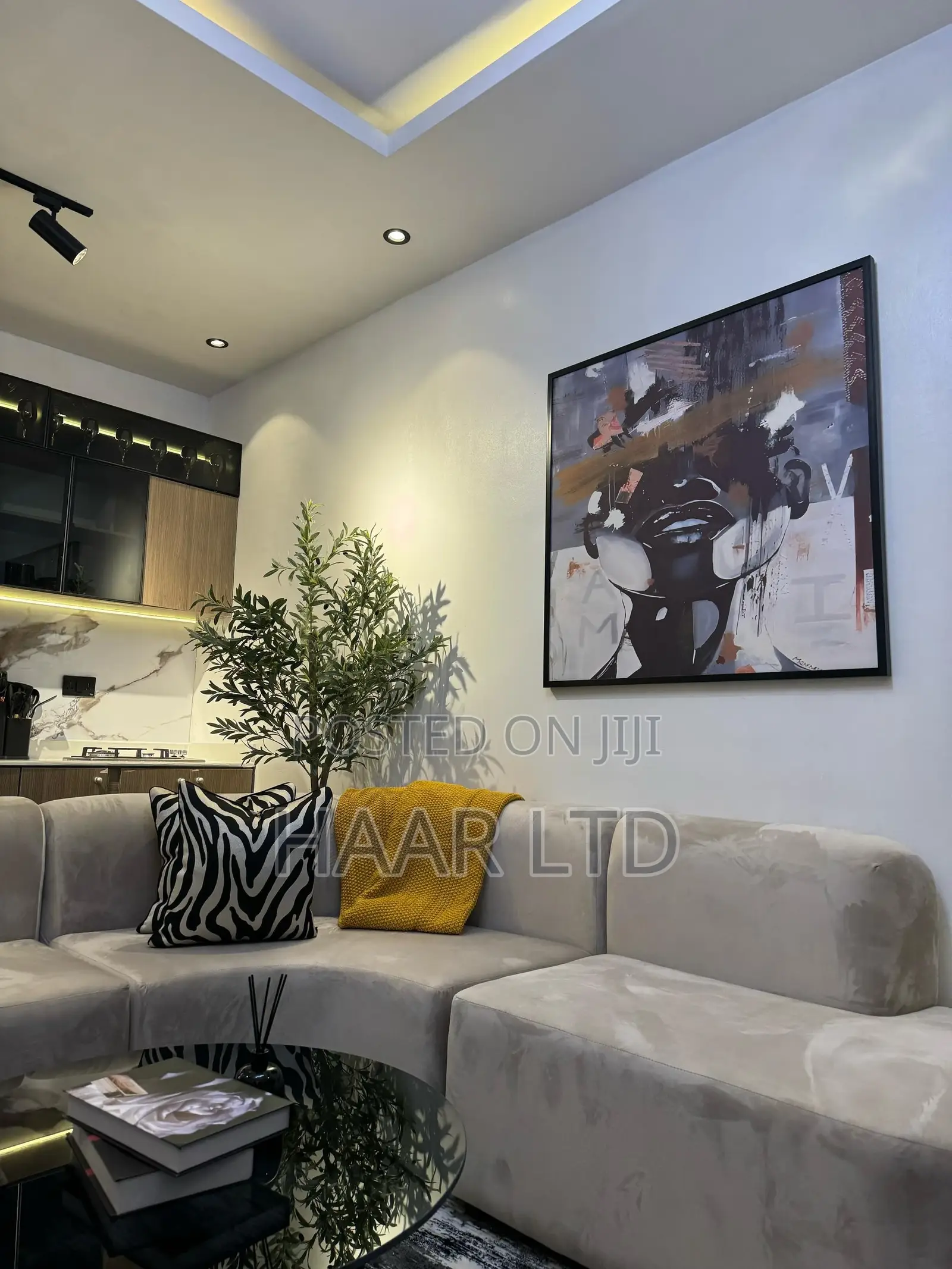 Brand New 1 Bedroom Monthly Per Month in Ikate