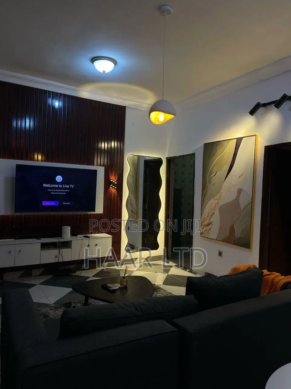 Brand New 1 Bedroom Monthly Per Month in Ikate