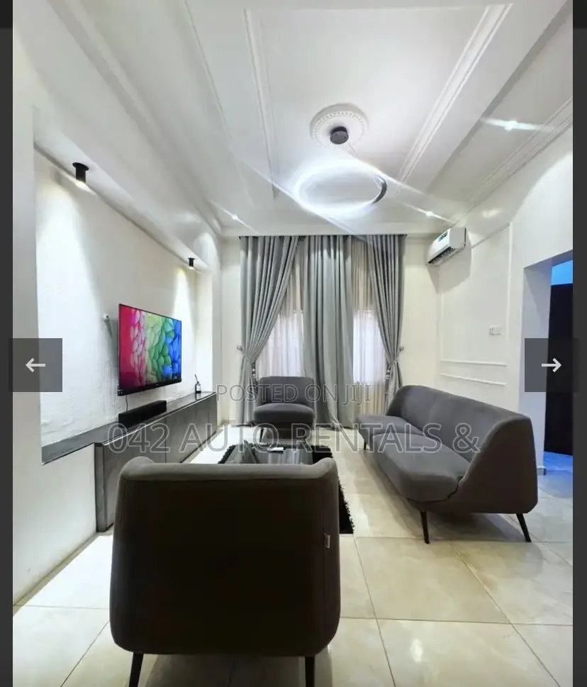 1 Bedroom Duplex in Gwarimpa With Starlink in Bunkoro