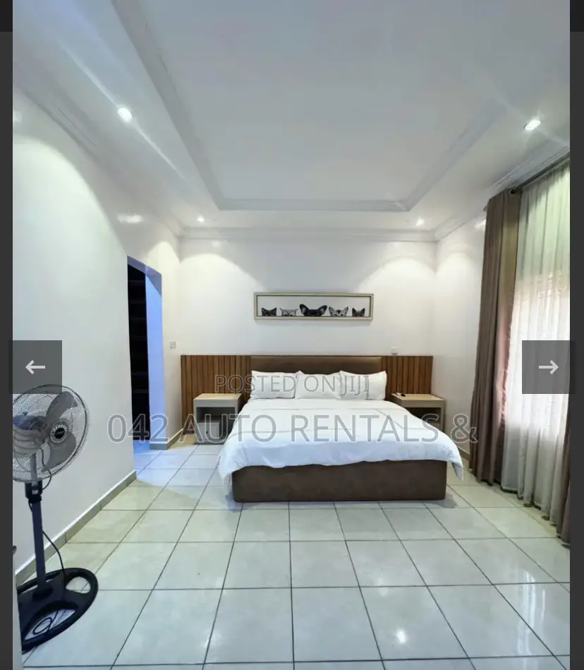 1 Bedroom Duplex in Gwarimpa With Starlink in Bunkoro