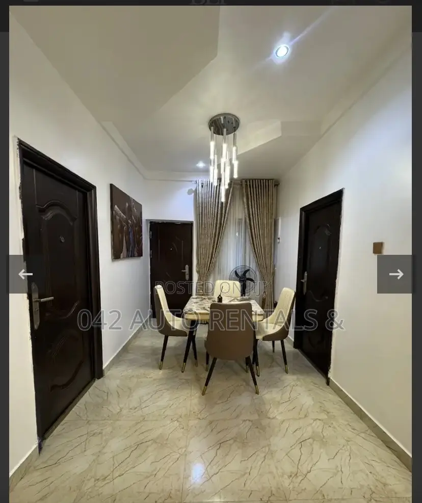 1 Bedroom Shortlet Apartment in Wuye With Ps5 in Wuye