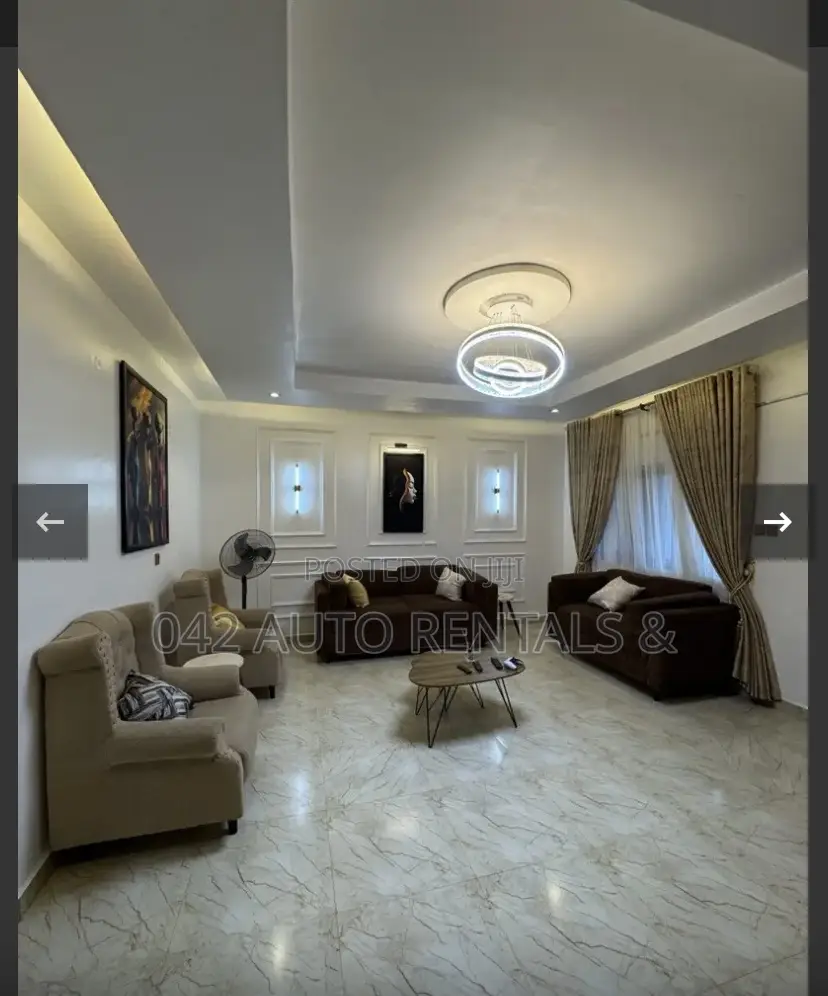 1 Bedroom Shortlet Apartment in Wuye With Ps5 in Wuye